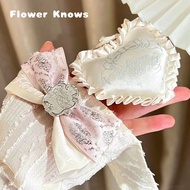 Flower Knows Hairpins~Swan Ballet Hairpins