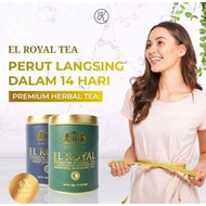 1 Set EL Royal Premium Tea Herbal Slimming Tea El Royale Tea Teh Diet