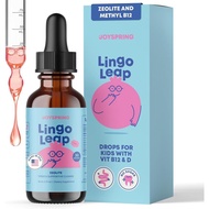 JoySpring LingoLeap – Liquid Kids Formula with Zeolite Clinoptilolite, Methylated B12 & Vitamin D3 |