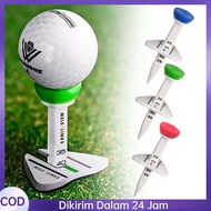 Adjustable Plastic Golf Tee Golf Tee With Scale Golf Limit Tee