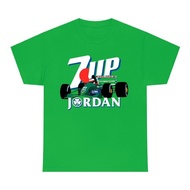7up Jordan Racing Team Men's Irish Green Size S to 3XL