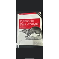 Python for data analysis Book
