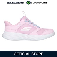 SKECHERS Slip-Ins Go Run 400 V2 รองเท้าลำลองเด็กผู้หญิง