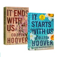 1/2/3/4 Books Option 【หนังสือภาษาอังกฤษ พร้อมส่ง หนังสือ 】Reminders of Him / It Ends with Us / Ugly Love / Verity By Colleen Hoover Books English Book Novel Literature Fiction Love Story Books Romance Birthday Gift Present พร้อมส่ง Brand New