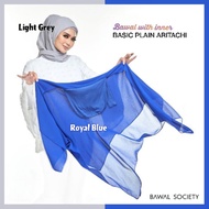 TUDUNG BAWAL WITH INNER