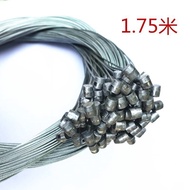 Galvanized Bicycle Brake Cable Shifter Cable Core Bicycle Mountain Bike Brake Inner Cable Brake Cabl