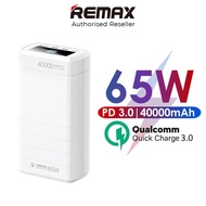 REMAX PD-P85 20000mAh 40000mAh 65W  60W Laptop Power Bank Baoneng Series PD 3.0 QC3.0 Quick Charge  