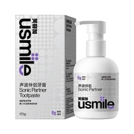 Smile plus usmile Toothpaste 笑容加牙膏 Fresh Breath Clean gingival electric toothbrush toothpaste