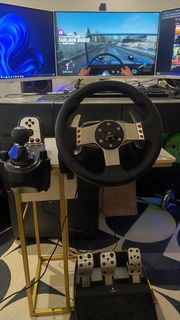 Logitech G27 全套 Whole Set Racing Wheel, Pedals, and Shifter