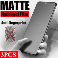 3PCS Matte Flexible Soft Hydrogel Film For Realme Narzo 80x 80 Pro Lite 5G Ultra-Thin HD Clear Soft 
