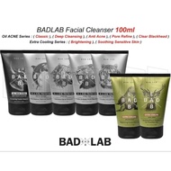 BAD LAB Facial Cleanser / Scrub 100ml
