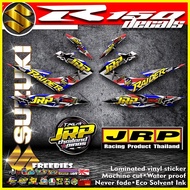 ❀ ▩ ๑ Raider 150 decals JRP x Daeng sticker for Suzuki R150 carb / Motorcycle parts and accessories