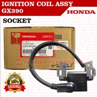 MESIN GX390 HONDA IGNITION COIL CDI IGNITION COIL ORIGINAL ENGINE SOCKET 13HP