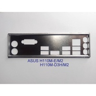 FE block main ASUS H110M-E/M.2, ASUS H110M-D3H/M.2 (Mainboard IO Shield: 187)