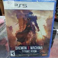 PS5 DAEMON X MACHINA TITANIC SCION ENG CHI R1 NEW AND SEALED