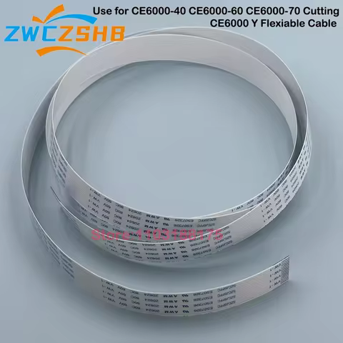 1PC for Graphtec CE6000 Cutting Plotter Y Flexible Date Cable CE6000-40 CE6000-60 CE6000-120 Cutter 