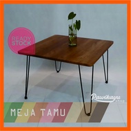 HAIRPIN LEGS COFFEE TABLE 60X60X40CM