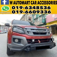 ISUZU DMAX 16 FRONT BUMPER NUDGE BAR