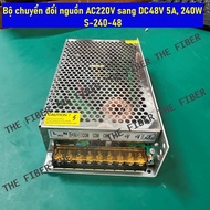 Power converter AC220V to DC48V 5A, 240W S-240-48