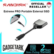 [SG] SanDisk Extreme PRO SD UHS-II Card USB-C Reader fast speed card reader