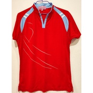 red sport women T-shirt