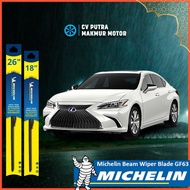 Michelin FRAMELESS WIPER GF63 FOR LEXUS ES250 (70R)