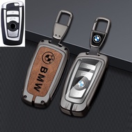 Zinc alloy for BMW Key Case Cover for BMW E46 E60 E90 F10 F30 F48 G20 G30 X1 X3 X5 F25 F15 G05 G01