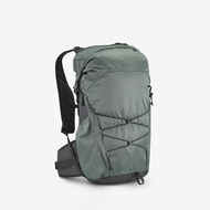Decathlon Hiking Adult Backpack Rucksack 22L Mh500 (Rolltop, With Rain Cover, Lightweight) - Quechua