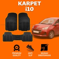 Premium Car Mat HYUNDAI i10 Anti-Slip Mat Waterproof Thick Non-Slip Waterproof Universal