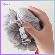 New 1 Piece Of Soft Loofah Sponge Bath Ball For Soap 2-in-1 Soap Dispenser And Body Scrub Bathroom E