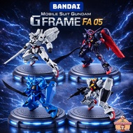 BANDAI Mobile Suit Gundam G Frame FA 05 [Box of 10 Pieces] [Direct from Japan]