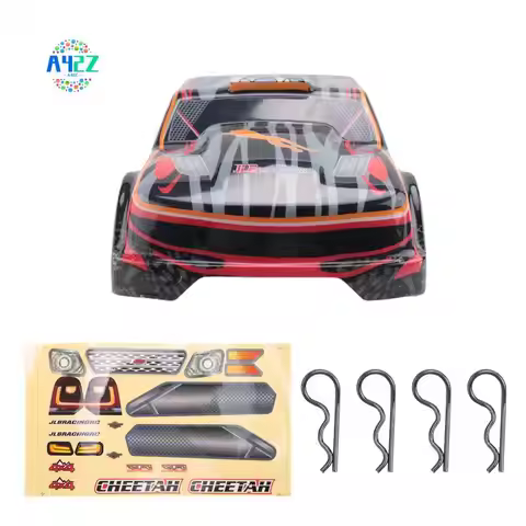 A42Z-RC Car Body Shell Car Cover EA1025 For JLB Racing CHEETAH 11101 1/10 RC Car Spare Parts Accesso