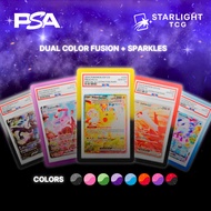 Dragonscale PSA Graded Guard Dual Color + Sparkles | Slab Bumper Case TCG Protector Gradient 2 Color
