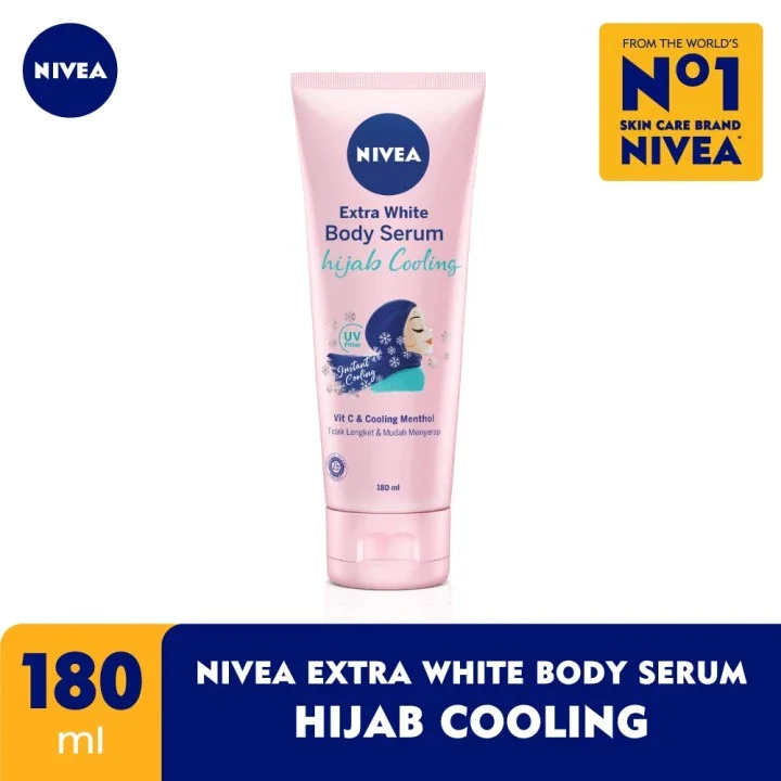 Nivea Body Care Serum Hijab 180ml Handbody