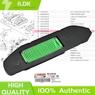 AIR CLEANER/FILTER ELEMENT MIO GRAVIS/GEAR B5D-E4450-00