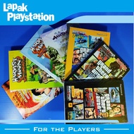 BUKU CHEAT PS2