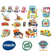 VTech,  LeapFrog, Paw Patrol, Just Play Cocomelon Toys, Walker, Driving Wheel, Phone & More! (Packag