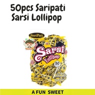 50pcs Sari Pati Classic Lollipop | Sarsi Pop Flavour | HALAL Traditional Candy (AFS)