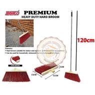 Rayaco Premium Heavy Duty Hard Broom | Sweeper Broom | Indoor Broom | Outdoor Broom | Penyapu Plasti