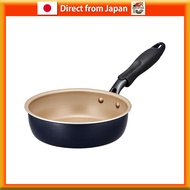 Doshisha EverCook Frying Pan 18cm, Gas Stove Only, Lightweight Deep Type Non-Stick, PFOA ＆ PFOS Free