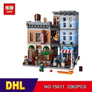 Lepin 15011 2262Pcs Series The Detective Office Set Avengers Set Assemble Building Blocks Toys 10197