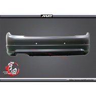 08 'W204 C63 Rear Bumper-Single (Radar Hole)