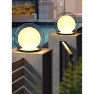 Megaplus Modern Gate Post Light Space X E27 Gate Ligh 6612