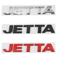 【JETTA】New 3D metal Jetta LOGO VA3 VS5 VS7 Rear Trunk Emblem Badge Sticker Decal Replacemen for VW Volkswagen JETTA