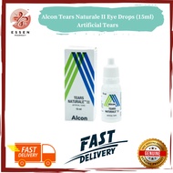 Alcon Tears Naturale II Eye Drops (15ml) Artificial Tears