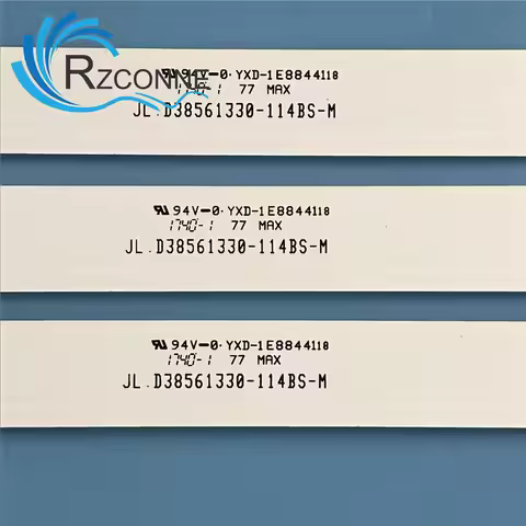 LED Backlight strip 6 LENS For TV3919 ELSW3917BF 39CE2115H2 JL.D38561330-114BS-M 39KX2 39T8S AKTV391