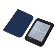 EBOOK Reader EInk 6 Inch Ereader 600 X 800 Resolution Display 300DPI Blue Cover 8GB e BOOK Reader e