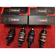Monoshock Saiz 190mm TSR Racing Lc135 Y15 Y16 Grey Blue Bronze Purple Drag Mono