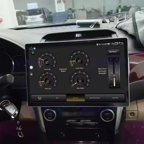 For Toyota Camry 7 XV50 55 2012-2017 All In One Car Radio 2 K Screen 1920x1200 RES Android 13 System