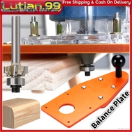 MtPro Trimmer R1.0 R1.5 R2.0 Edge Bit Router Radius Trim Fixed Base WoodWorking Balance Board Plate